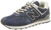 Picture of New Balance Men's 574 Core Sneaker, Navy/White, 10 - Size: 10