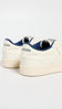 Picture of Reebok Unisex Adult Club C 85 Vintage Sneaker, Chalk/Alabaster/Vector Navy, 6.5 Women/5 Men US - Size: 6.5 Women/5 Men