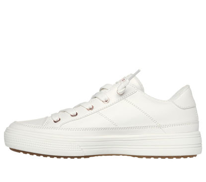 Picture of Skechers Women's Arch FIT Arcade-ON My Way Sneaker, White, 7.5 - Size: 7.5