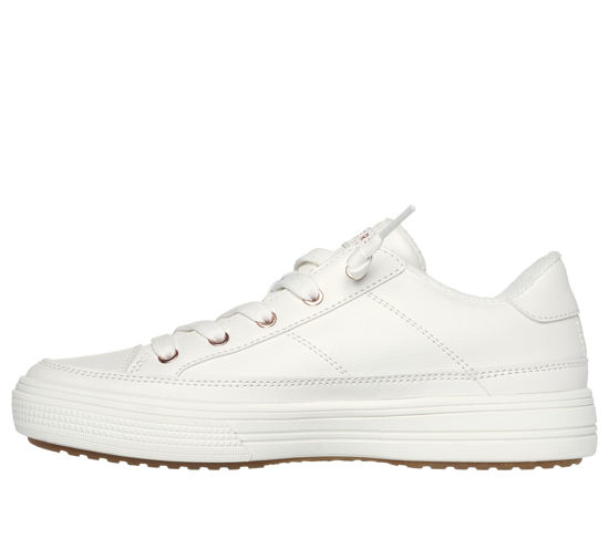 Picture of Skechers Women's Arch FIT Arcade-ON My Way Sneaker, White, 7.5 - Size: 7.5
