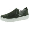Picture of Jambu Womens Erin Perforated Slip On Sneakers Shoes Casual - Green - Size 6 M - Size: 6