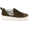 Picture of Jambu Womens Erin Perforated Slip On Sneakers Shoes Casual - Green - Size 6 M - Size: 6