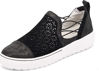 Picture of Jambu Womens Erin Perforated Platform Sneakers Shoes Casual - Black - Size 7.5 W - Size: 7.5 Wide