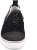 Picture of Jambu Womens Erin Perforated Platform Sneakers Shoes Casual - Black - Size 8.5 W - Size: 8.5 Wide