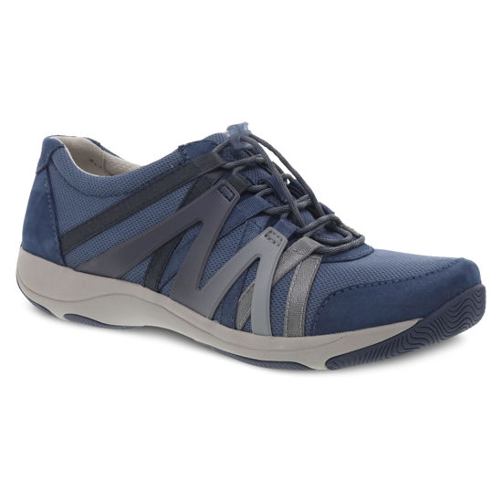 Picture of Dansko Women's Henriette Navy Comfort Sneaker 9.5-10 M US - Size: 9.5-10