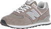 Picture of New Balance Unisex 574 V2 Konkrete Jungle Sneaker, Grey/Grey, 8 US Men - Size: 9.5 Wide Women/8 Men