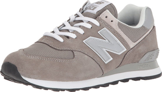 Picture of New Balance Unisex 574 V2 Konkrete Jungle Sneaker, Grey/Grey, 8 US Men - Size: 9.5 Wide Women/8 Men