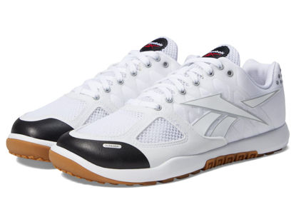 Picture of Reebok Women's Nano 2.0 Sneaker, FTWR White Lee 3/Pure Grey, 5.5 - Size: 5.5