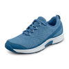 Picture of Orthofeet Women's Orthopedic Blue Knit Coral Sneakers, Size 7.5 - Size: 7.5