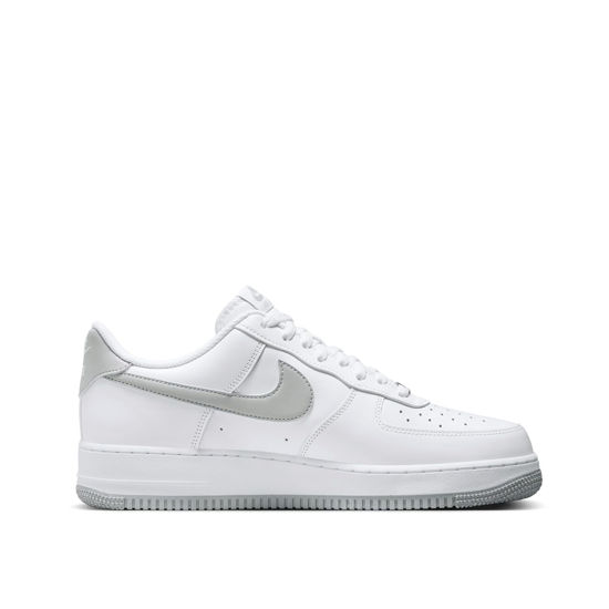 Picture of NIKE Air Force 1 '07 Men's Shoes, White Lt Smoke Grey White, 11.5 - Size: 11.5