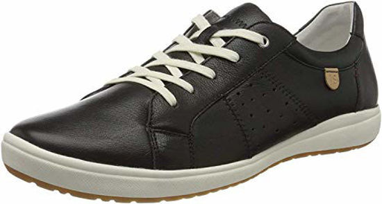 Picture of Josef Seibel Women's Low-Top Sneakers, Black Schwarz 133 100, 8.5 - Size: 8.5