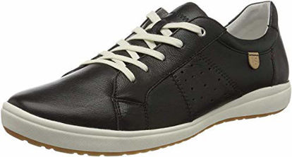 Picture of Josef Seibel Women's Low-Top Sneakers, Black Schwarz 133 100, 9 - Size: 9