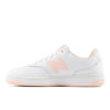 Picture of New Balance Women's BBW80 V1 Sneaker, White/Pink/0, 7.5 - Size: 7.5