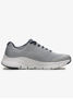 Picture of Skechers Men's Arch Fit Oxford, Gray/Navy, 8 - Size: 8