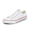 Picture of Converse Chuck Taylor All Star Leather Low Top (White, 7.5 M US Women / 5.5 M US Men) - Size: 7.5 Women/5.5 Men