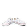 Picture of Converse Chuck Taylor All Star Leather Low Top (White, 7 M US Women / 5 M US Men) - Size: 7 Women/5 Men