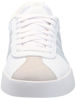 Picture of adidas Women's VL Court 3.0 Sneaker, White/Halo Blue/Grey, 7.5 - Size: 7.5