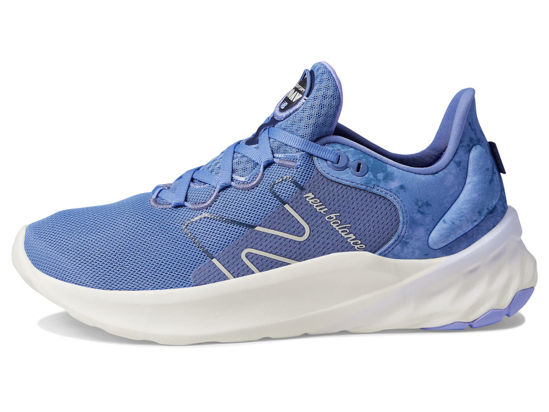 Picture of New Balance Women's Fresh Foam Roav V2 Running Shoe, Blue/Blue, 9.5 Wide - Size: 9.5 Wide