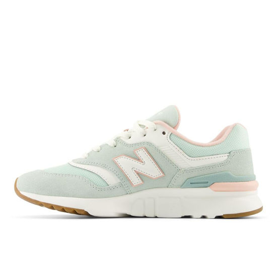 Picture of New Balance Women's 997H V1 Sneaker, Clay Ash/Salt Marsh/Filament Pink, 7 - Size: 7
