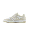 Picture of New Balance Kids 480 V1 Lace-up Sneaker, Timber Wolf/White, 7 US Unisex Big - Size: 7 Big Kid