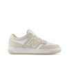Picture of New Balance Kids 480 V1 Lace-up Sneaker, Timber Wolf/White, 7 US Unisex Big - Size: 7 Big Kid