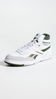 Picture of Reebok Unisex Bb4000 Ii Mid Sneaker, White/Cold Grey/Varsity Green, 10 US Men - Size: 10 Women/10 Men