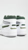 Picture of Reebok Unisex Bb4000 Ii Mid Sneaker, White/Cold Grey/Varsity Green, 10 US Men - Size: 10 Women/10 Men