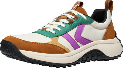 Picture of KEEN Men's KS86 Comfortable Durable Retro Style Sneakers, Aventurine/Willowherb, 7 - Size: 7