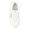 Picture of New Balance Women's 237 V1 Sneaker, Sea Salt/Black/Gold Metallic, 6.5 - Size: 6.5