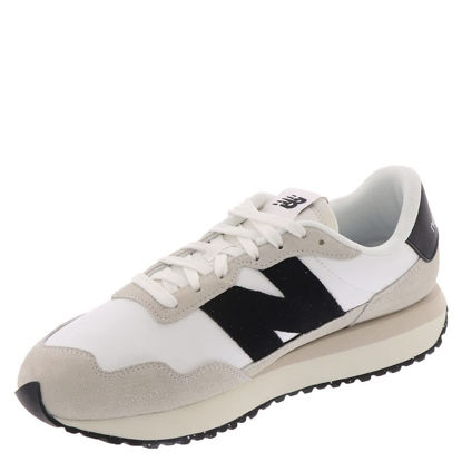 Picture of New Balance Men's 237 V1 Sneaker, Sea Salt/Black, 12 - Size: 12