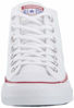 Picture of Converse Women's Chuck Taylor All Star Madison Mid Top Sneaker, White/White/White, 5 M US - Size: 5