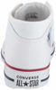 Picture of Converse Women's Chuck Taylor All Star Madison Mid Top Sneaker, White/White/White, 5 M US - Size: 5