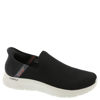 Picture of Skechers Men's Go Flex Hands Free Slip-ins Athletic Slip-on Casual Walking Shoes Sneaker, Black/Gray, 10.5 - Size: 10.5