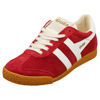 Picture of Gola Women's Elan Sneaker, Deep Red/White, 11 - Size: 11
