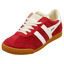 Picture of Gola Women's Elan Sneaker, Deep Red/White, 11 - Size: 11