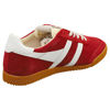 Picture of Gola Women's Elan Sneaker, Deep Red/White, 11 - Size: 11