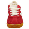 Picture of Gola Women's Elan Sneaker, Deep Red/White, 11 - Size: 11