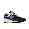 Picture of New Balance Men's 997H V1 Sneaker, Dark Arctic Grey/Nb Navy/Mercury Red, 12 - Size: 12