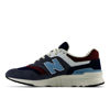 Picture of New Balance Men's 997H V1 Sneaker, Dark Arctic Grey/Nb Navy/Mercury Red, 11.5 - Size: 11.5