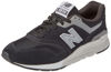 Picture of New Balance Men's 997H V1 Sneaker, Black/Silver, 14 - Size: 14