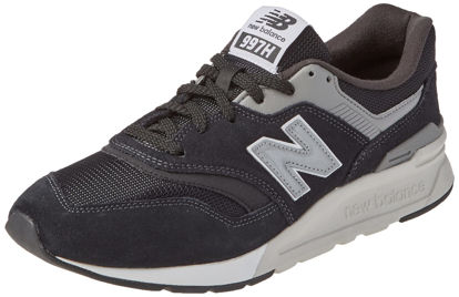 Picture of New Balance Men's 997H V1 Sneaker, Black/Silver, 14 - Size: 14