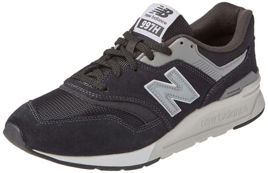 Picture of New Balance Men's 997H V1 Sneaker, Black/Silver, 14 - Size: 14