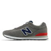 Picture of New Balance Men's 515 V3 Sneaker, Grey/Blue, 13 - Size: 13