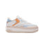 Picture of Reebok Women's Club C Extra Sneaker, Chalk/Tapioca/Soft Blue, 8.5 - Size: 8.5