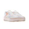 Picture of Reebok Women's Club C Extra Sneaker, Chalk/Tapioca/Soft Blue, 8.5 - Size: 8.5