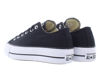 Picture of Converse Women's Chuck Taylor All Star Canvas Platform Sneaker, Black White, 5 - Size: 5