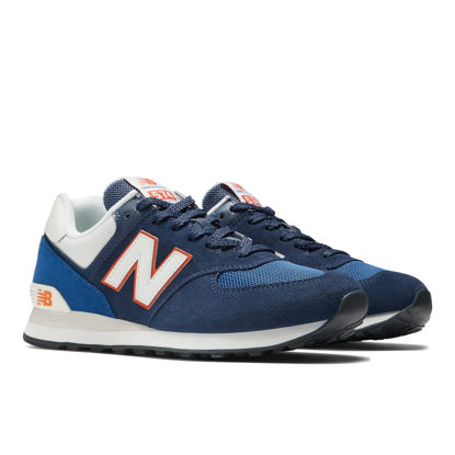 Picture of New Balance U574v2 Black/Navy US Men's 9.5, Women's 11 Medium - Size: 11 Women/9.5 Men