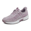 Picture of Orthofeet Women's Orthopedic Rose Knit Kita Hands-Free Sneakers, Size 9 Wide - Size: 9 Wide