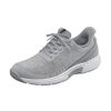 Picture of Orthofeet Women's Orthopedic Grey Knit Kita Hands-Free Sneakers, Size 9 - Size: 9