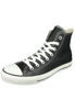 Picture of Converse Unisex Chuck Taylor All Star Leather High Top Shoe Black 8.5 Men US/10.5 Women US - Size: 8.5